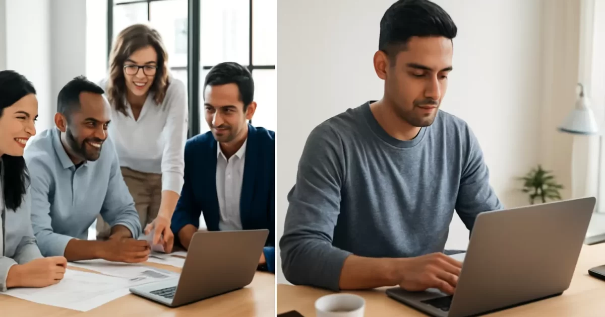 Cómo elegir entre agencia y desarrollador freelance