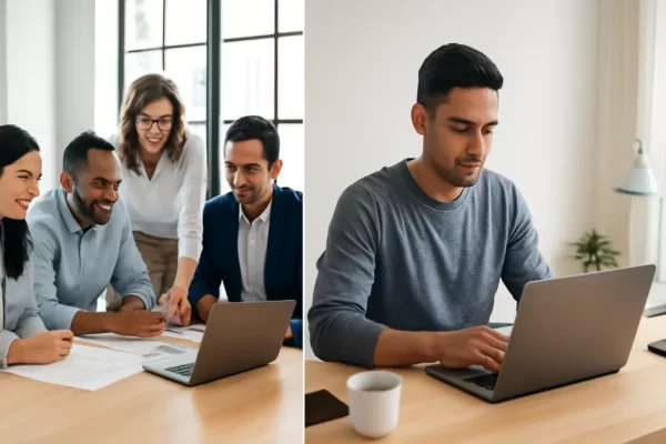 Cómo elegir entre agencia y desarrollador freelance