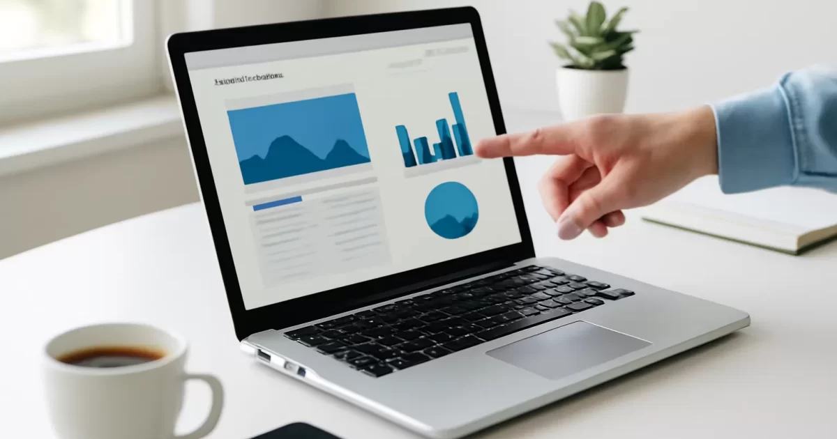 ¿Cómo funciona una página web empresarial?