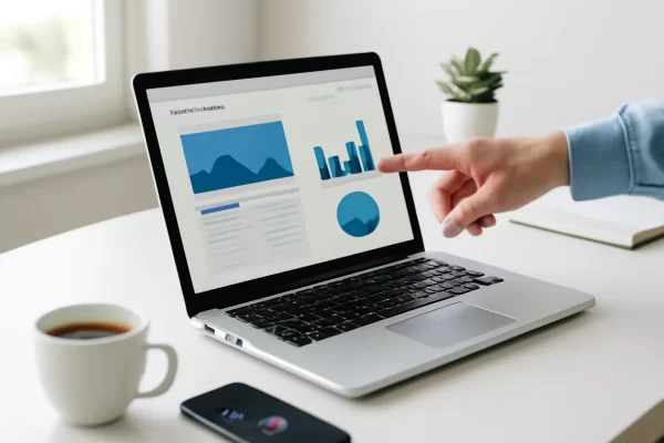 ¿Cómo funciona una página web empresarial?