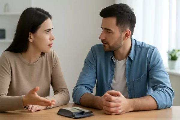 Cómo hablar de dinero en pareja sin discutir