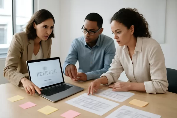 Cómo organizar un sitio web corporativo