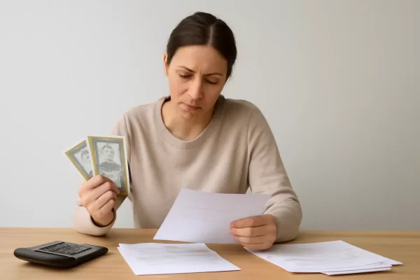 Cómo pagar deudas si ganas poco dinero