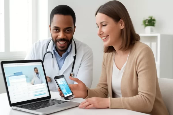 Cómo planificar la web de un consultorio médico