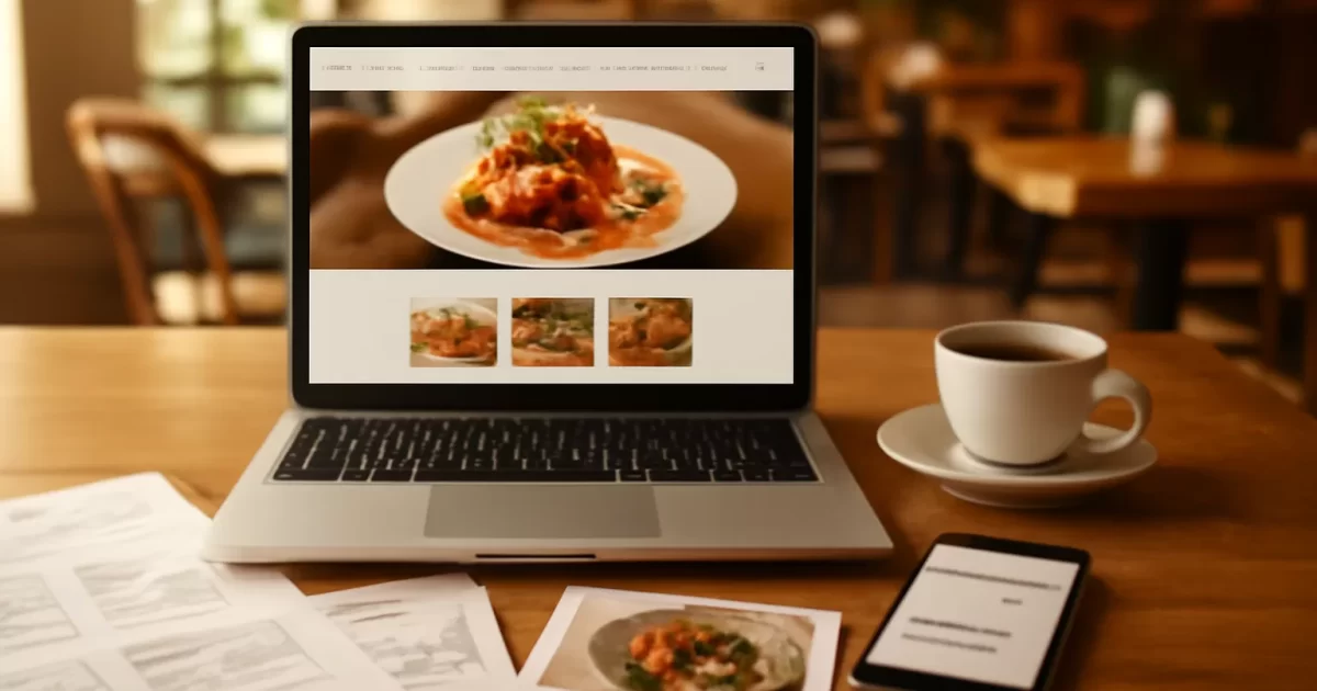 Cómo planificar la web de un restaurante
