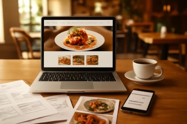 Cómo planificar la web de un restaurante