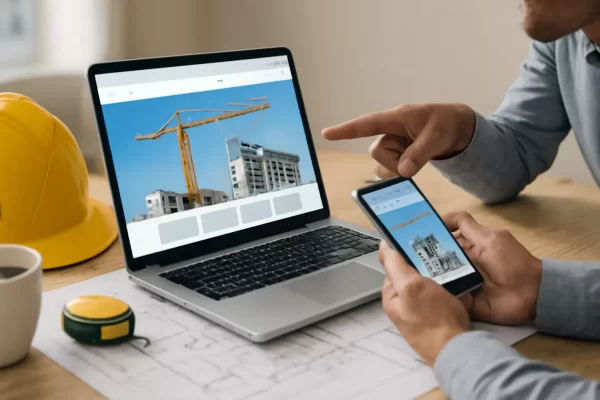 Cómo planificar la web de una constructora