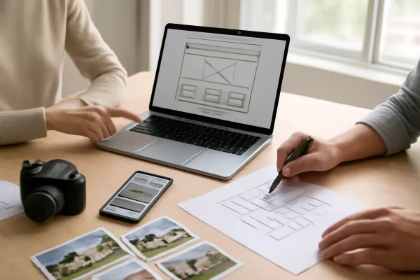 Cómo planificar una web inmobiliaria