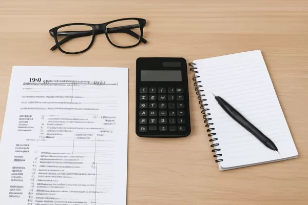 Cómo preparar una declaración de impuestos básica