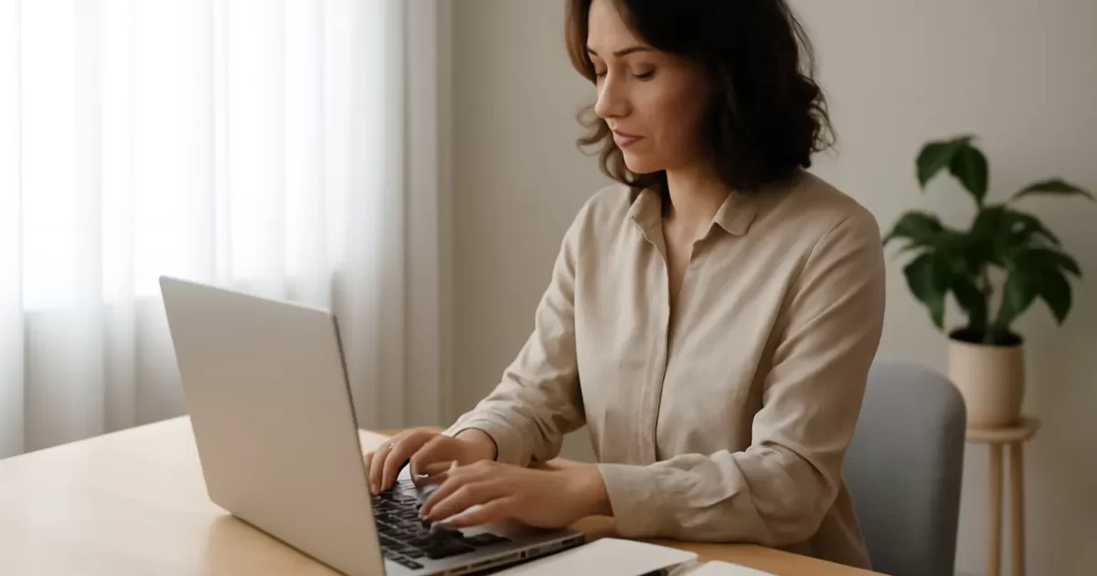 Cómo prepararte para trabajar online