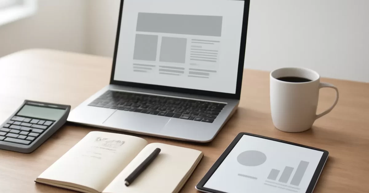 Cómo reducir el costo de una página web