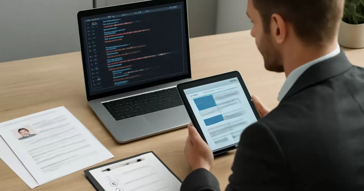 Cómo verificar la experiencia de un desarrollador web