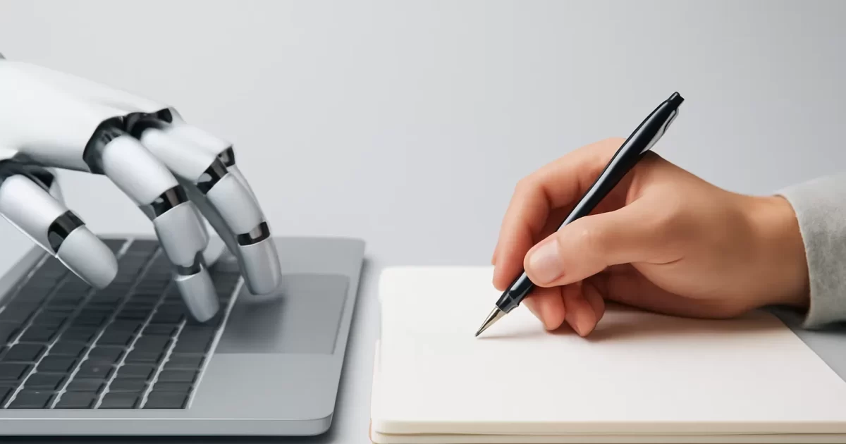Crear contenido con IA vs contratar redactores