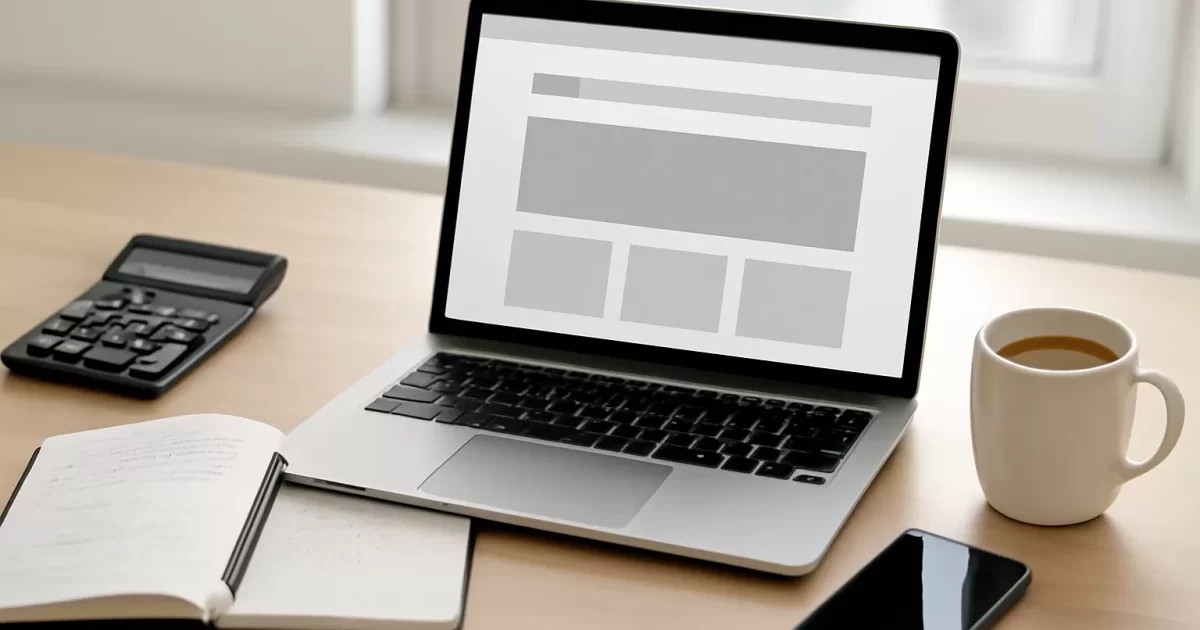 ¿Cuánto cuesta una página web básica?
