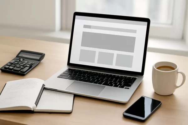 ¿Cuánto cuesta una página web básica?