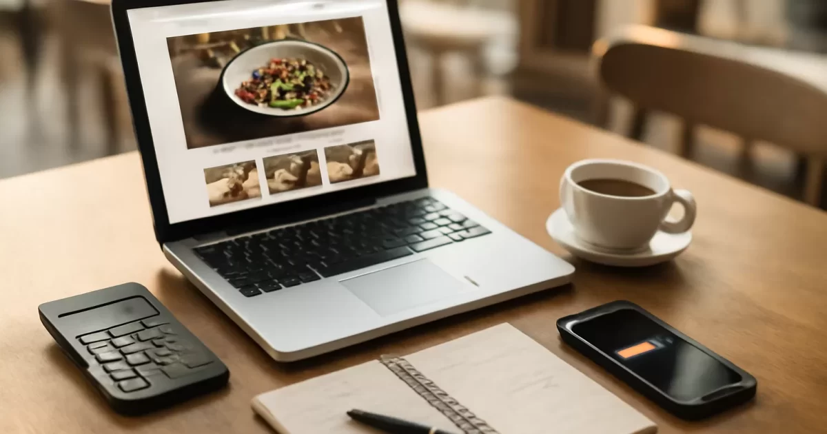 ¿Cuánto cuesta una página web para un restaurante?