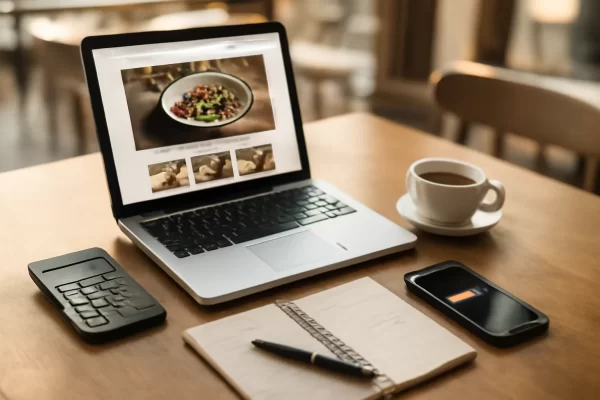 ¿Cuánto cuesta una página web para un restaurante?