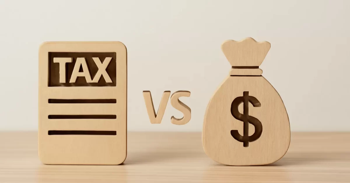 Deducción fiscal vs exención fiscal: diferencias principales