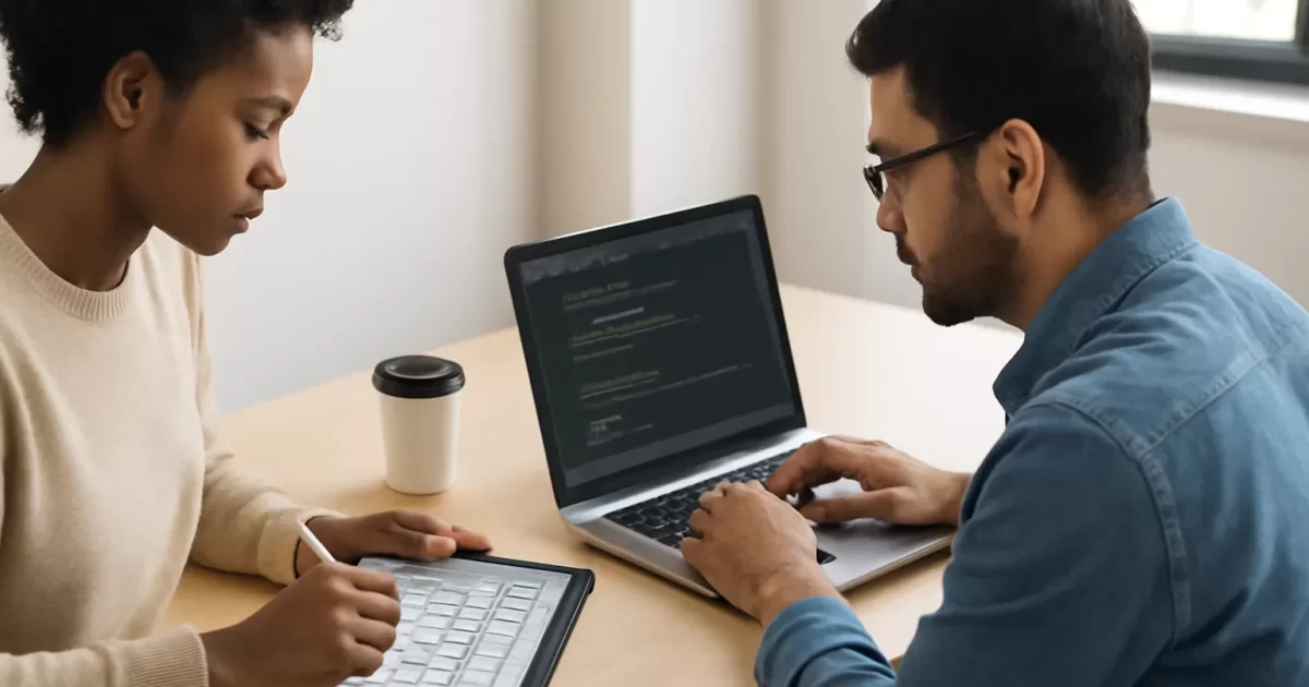 Diseñador web vs. desarrollador web