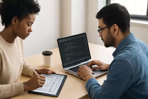 Diseñador web vs. desarrollador web
