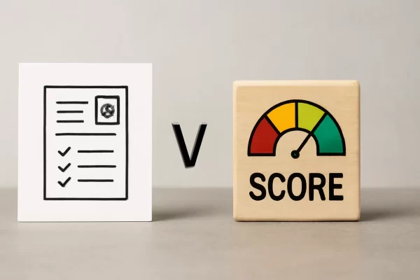 Historial crediticio vs score crediticio: diferencias principales