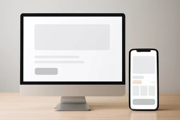 Landing page vs. página de producto