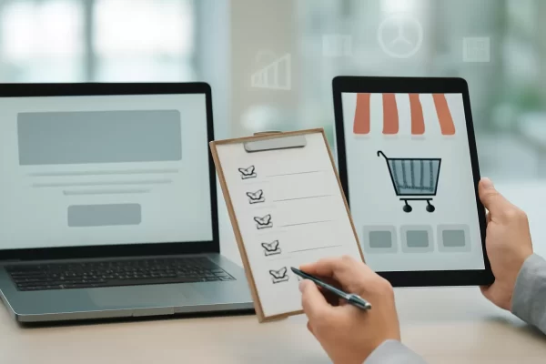Landing page vs. tienda online: ¿cuál elegir?