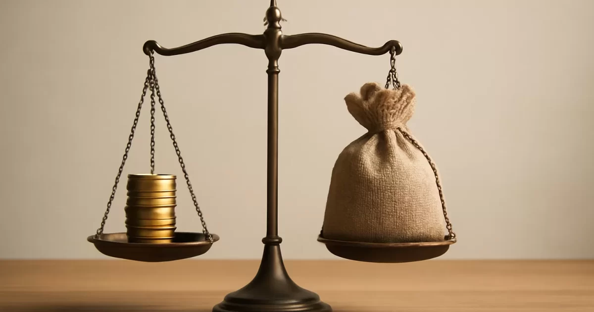 Liquidez vs rentabilidad: qué conviene priorizar según tu objetivo
