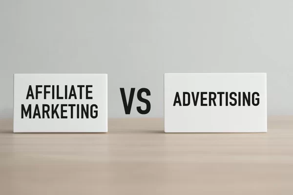 Marketing de afiliados vs publicidad: diferencias para monetizar