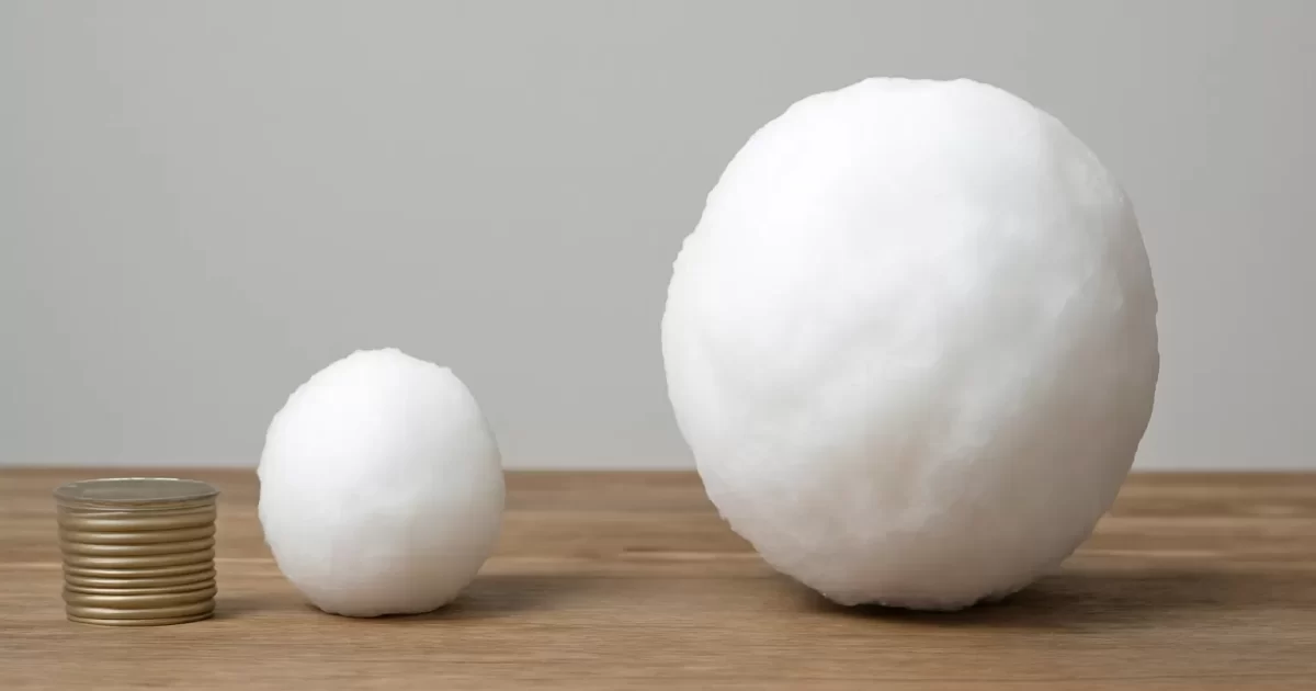 Método bola de nieve vs método avalancha para pagar deudas