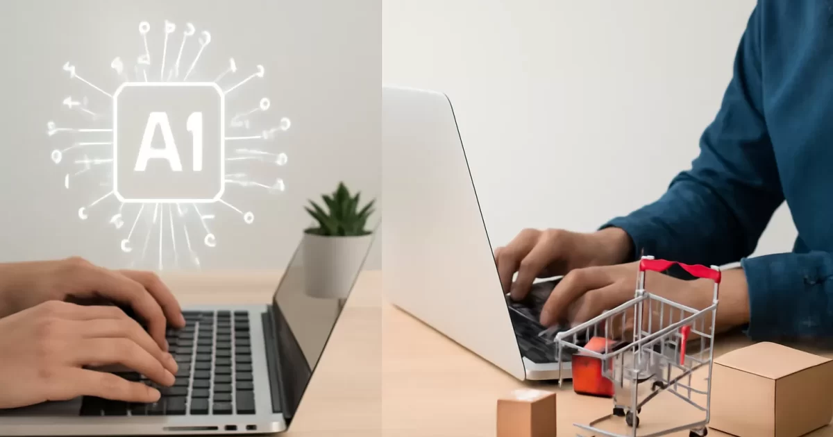 Negocio online con IA vs negocio online tradicional