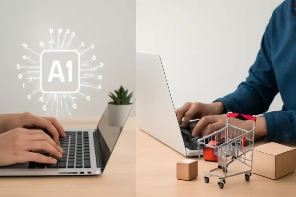 Negocio online con IA vs negocio online tradicional