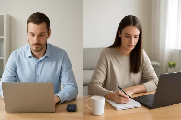 Negocio online vs trabajo freelance: cuál es mejor para empezar