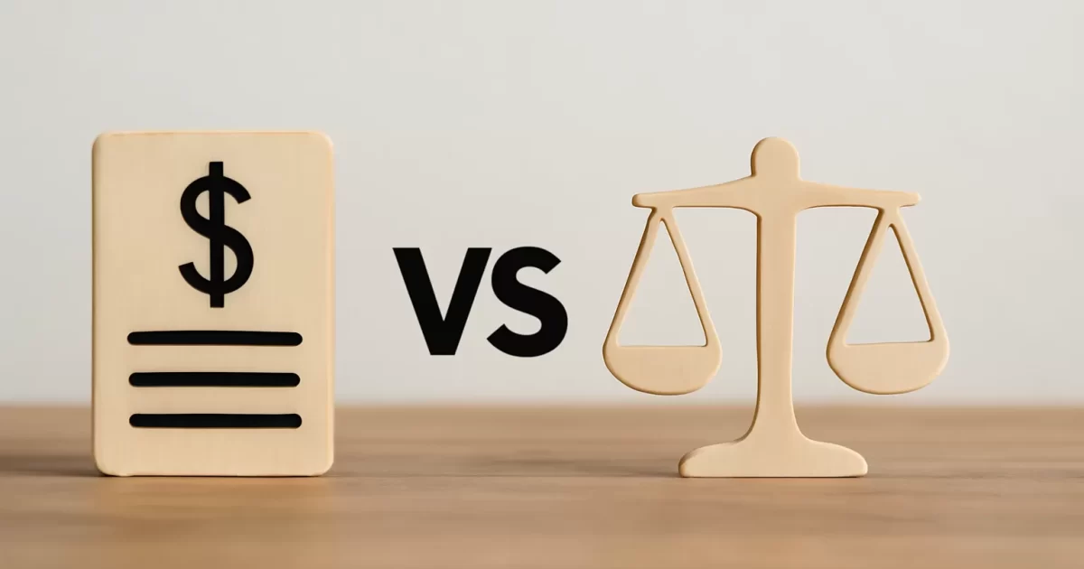 Obligación tributaria vs responsabilidad fiscal: diferencias principales