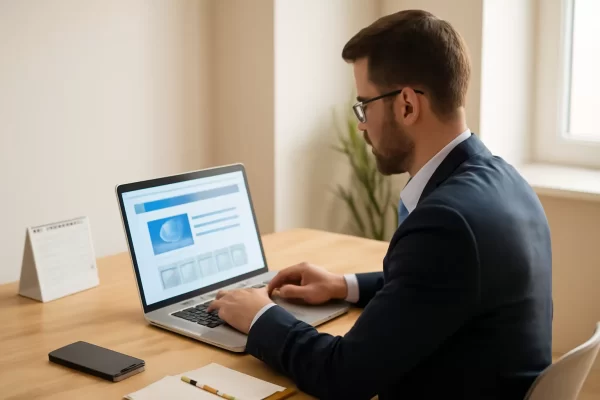 ¿Por qué un consultor necesita una página web?