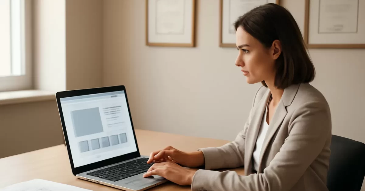 ¿Por qué un contador necesita una página web?