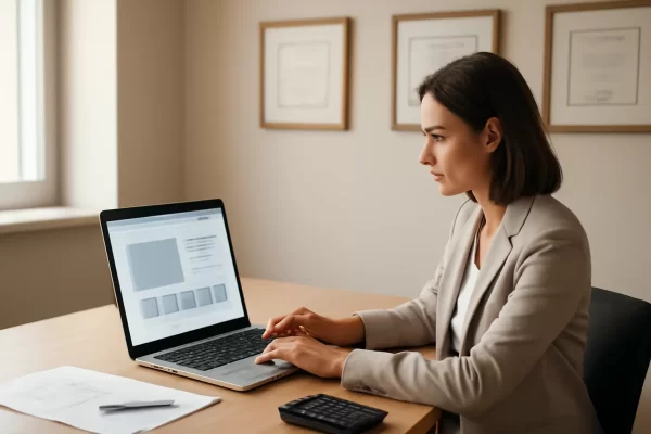 ¿Por qué un contador necesita una página web?