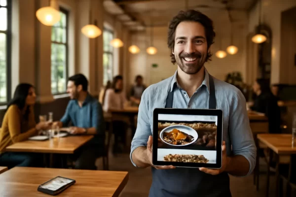 ¿Por qué un restaurante necesita una página web?