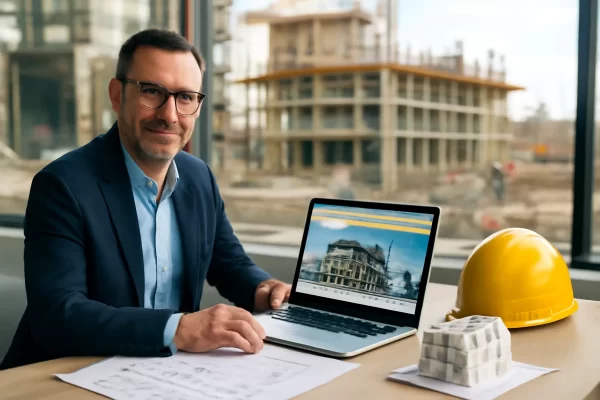 ¿Por qué una constructora necesita una página web?