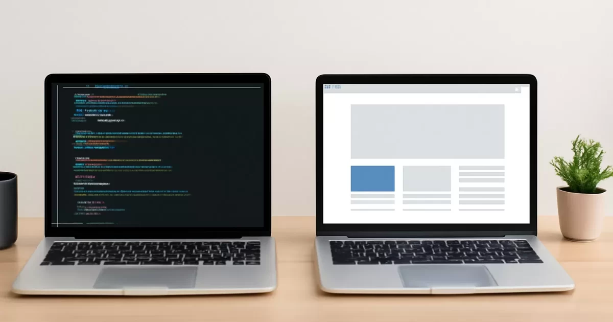 Programación freelance vs diseño web freelance