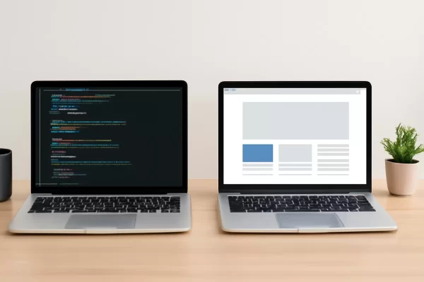 Programación freelance vs diseño web freelance