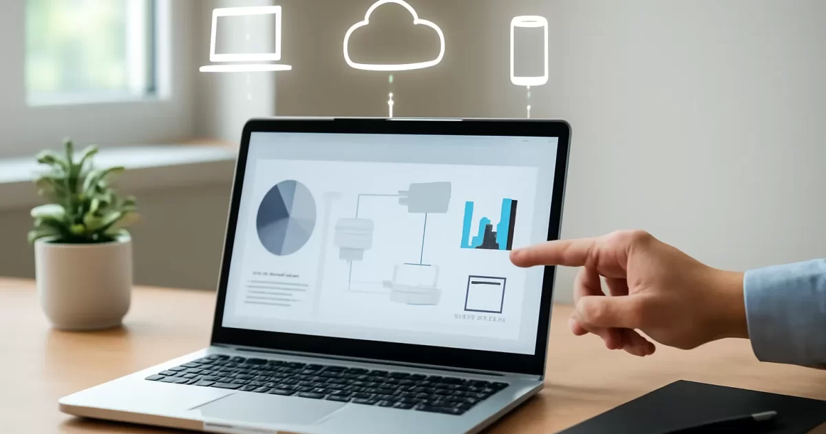 ¿Puede una web reemplazar procesos manuales?