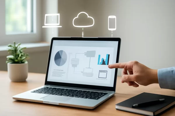 ¿Puede una web reemplazar procesos manuales?
