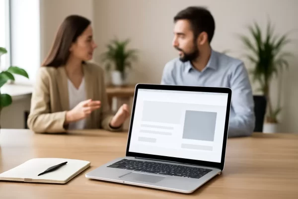 ¿Qué debe transmitir un sitio web empresarial?
