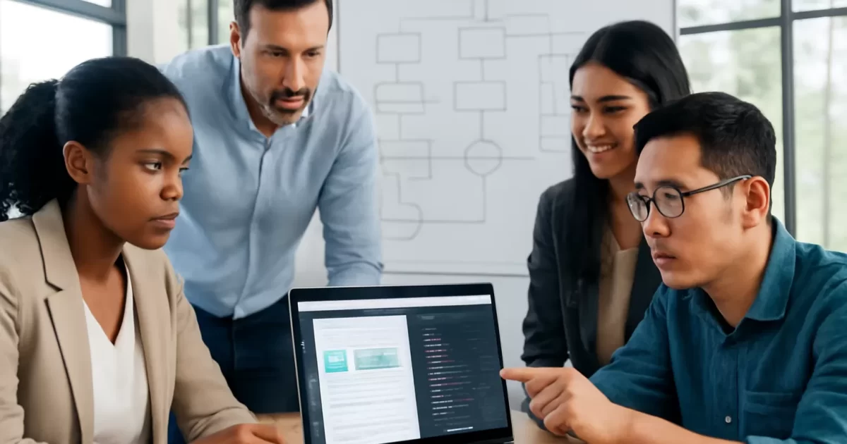 ¿Qué es el desarrollo web empresarial?