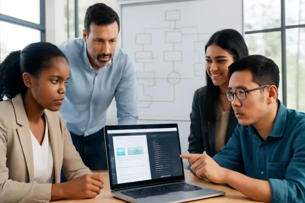 ¿Qué es el desarrollo web empresarial?