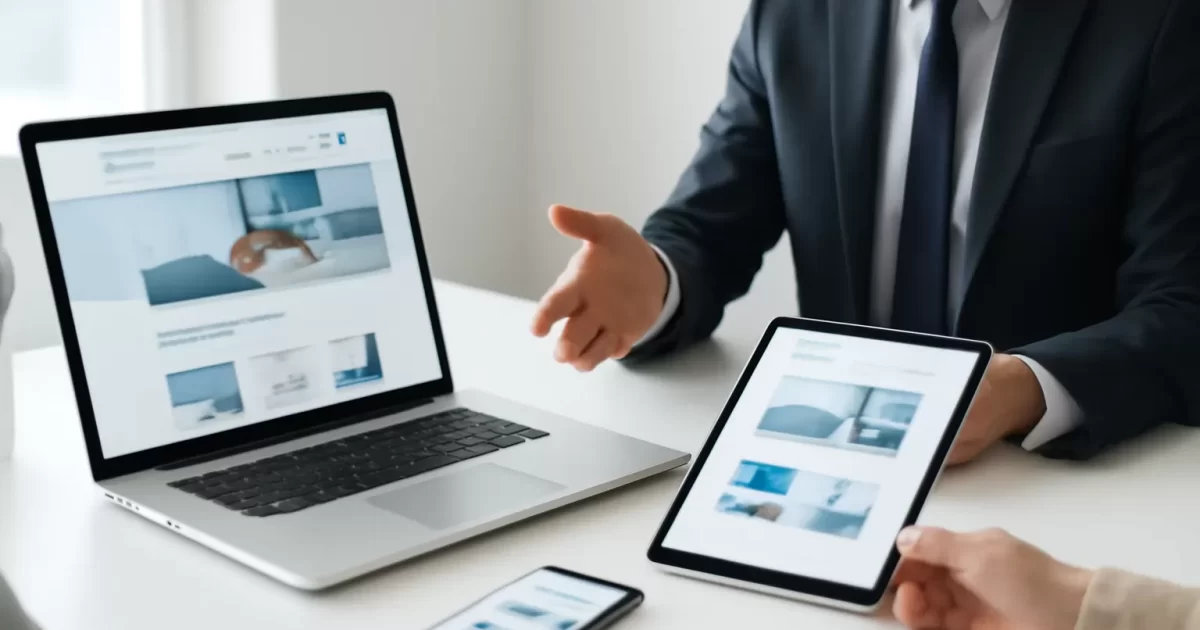 ¿Qué es el diseño web corporativo?