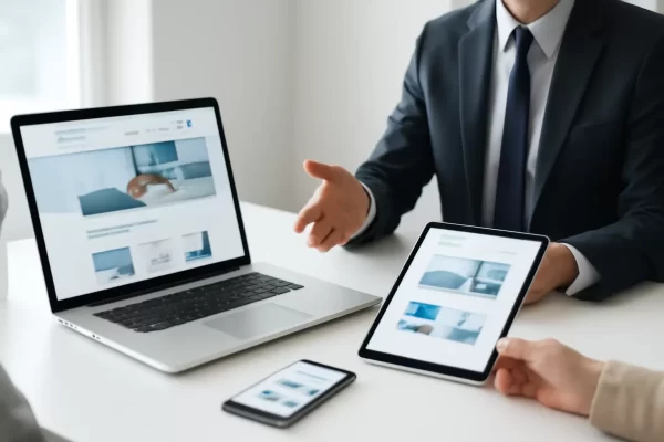 ¿Qué es el diseño web corporativo?