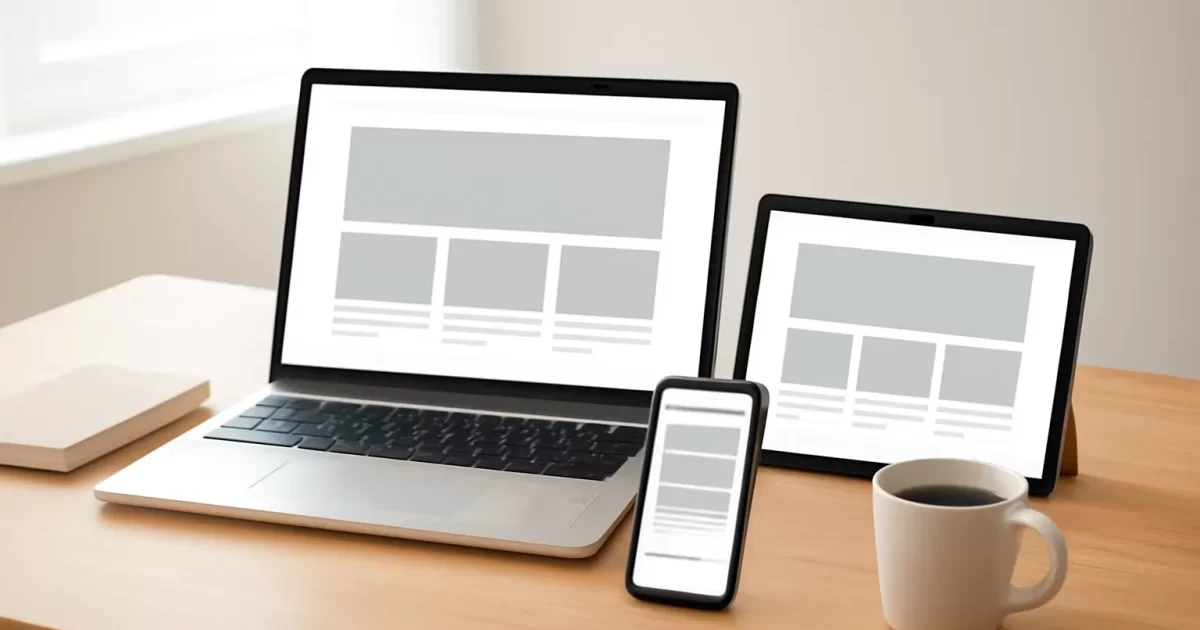 ¿Qué es el diseño web responsive?