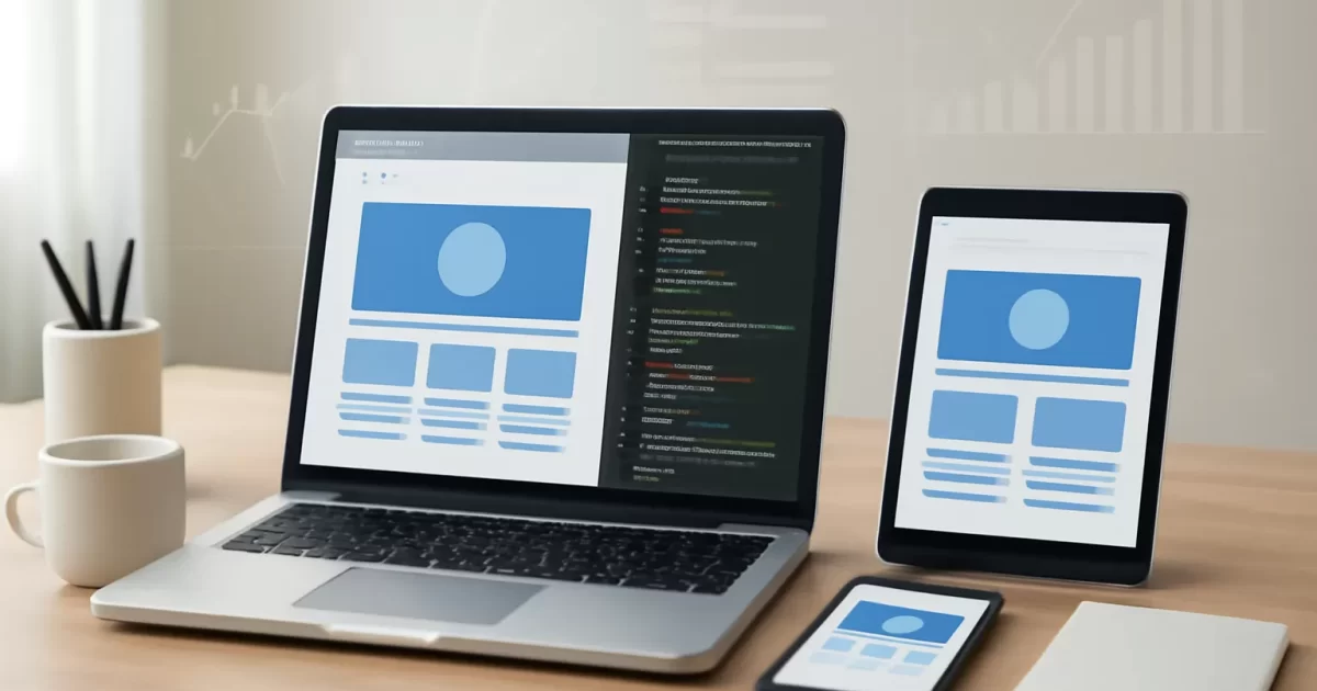 ¿Qué es el frontend de una web a medida?